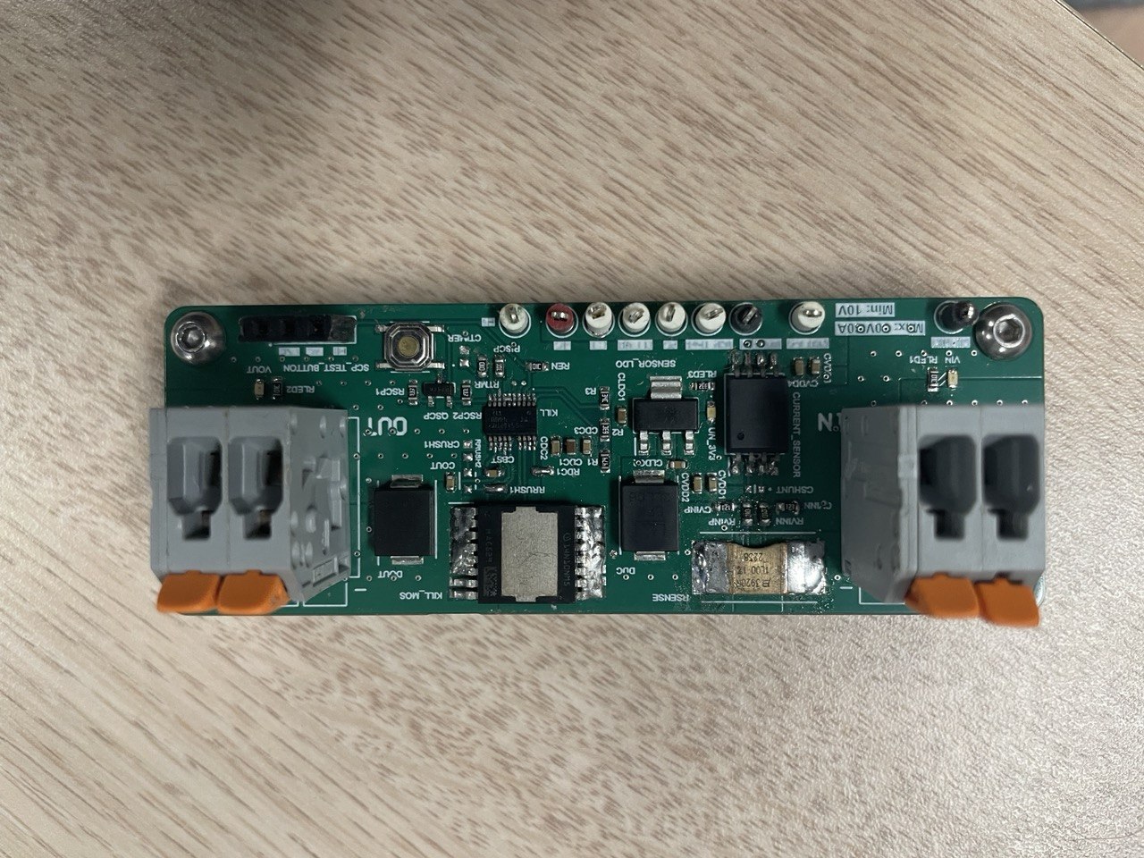 1st Iteration Relay PCB