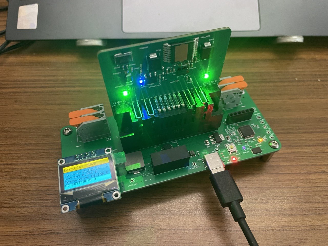 2nd Iteration Relay PCB Integrated with T&amp;C PCB