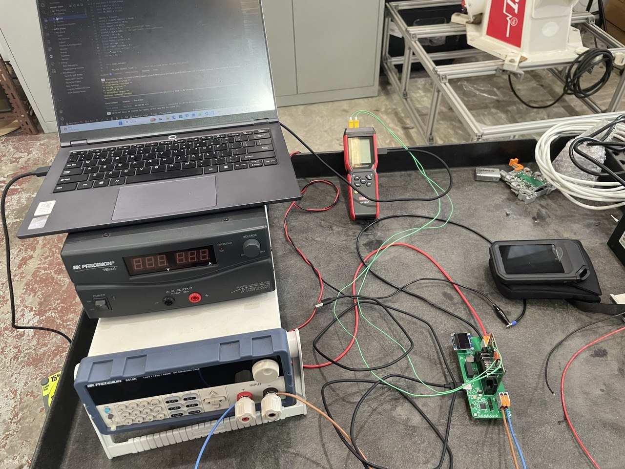 Test Setup for 2nd Iteration