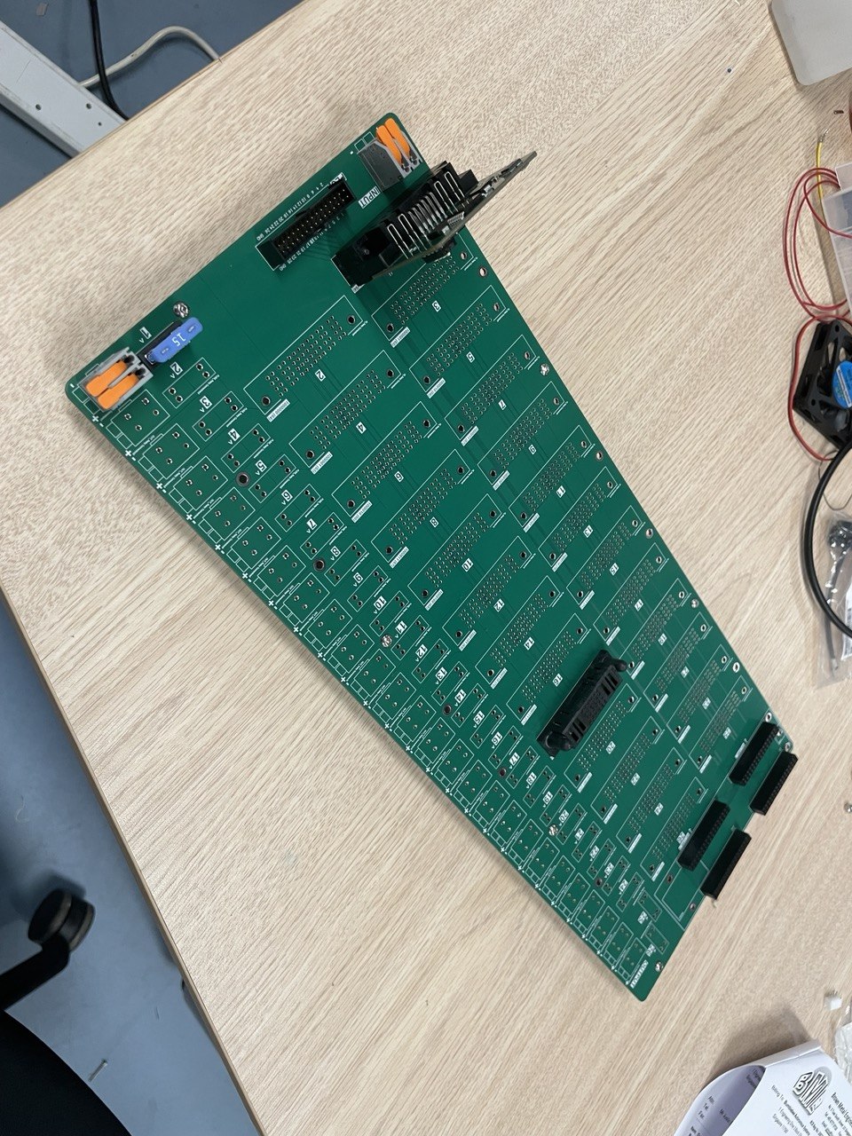 Power Backplane Prototype