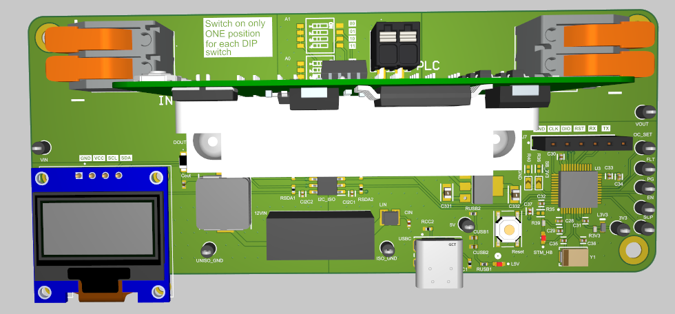 Test & Commissioning PCB Layout