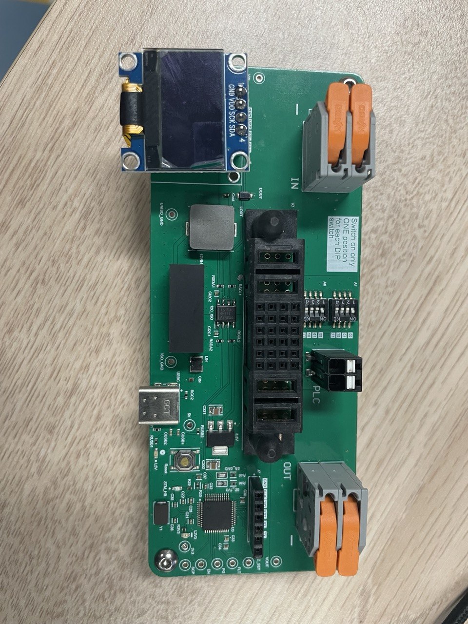 Testing and Commissioning PCB