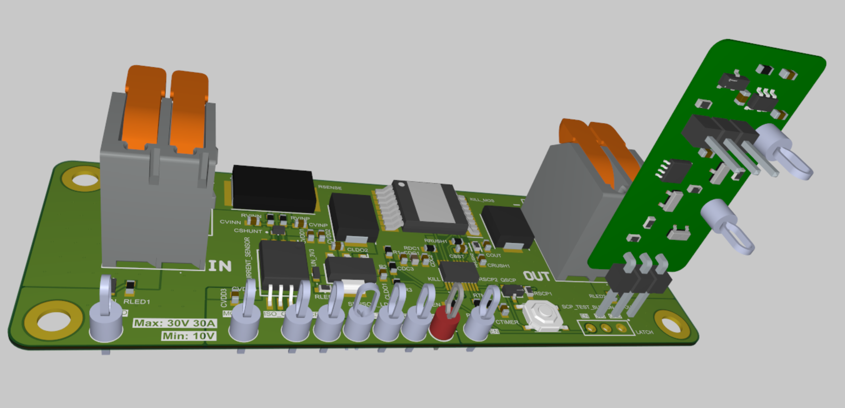 MOSFET_Latching_PCB Combination 